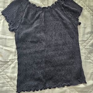 Girls stretchy shirt